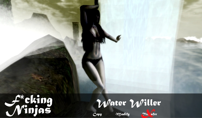 *FN* Water Willer Pose + Water Element 