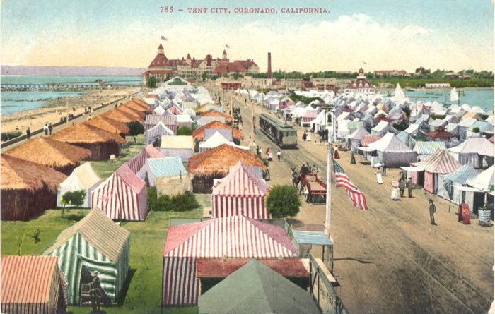 Beach Tent City [Texture]