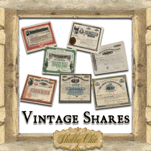 Shabby Chic Vintage Shares