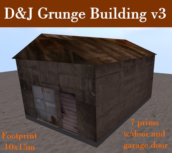 D&J Grunge Building v3 (boxed)