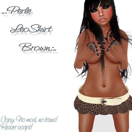 ..:Perle:.. Leoskirt Brown