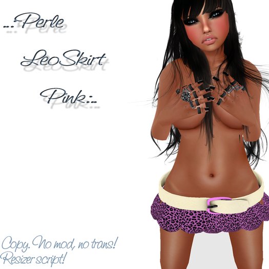 ..:Perle:.. Leoskirt Pink
