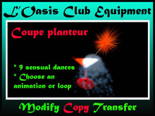 coupe planteur