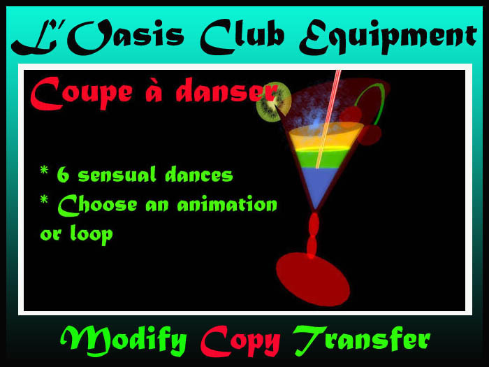 coupe a danser
