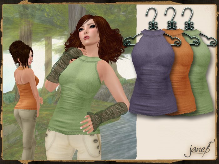 JANE - cameo halter.greedy 