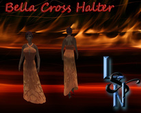 Bella Dress CrossHalter