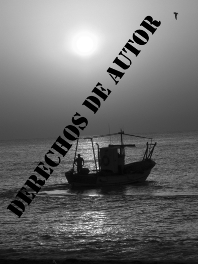 Picture Fisher Boat (Art)