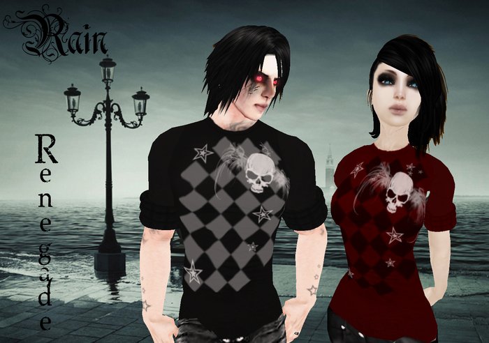 .:[Rain]:. Renegade shirt Fatpack