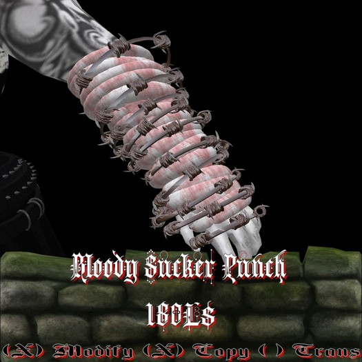 ::NOS!ID:: Bloody Sucker Punch Boxed!