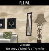 Africa lamp / lampara africa
