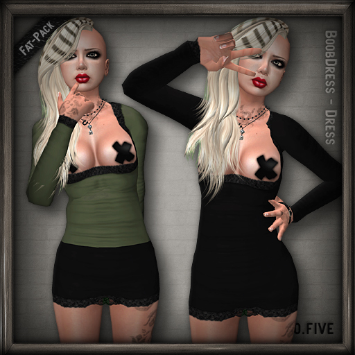 20.FIVE BoobDress