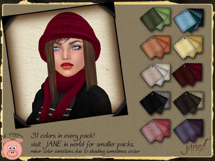 JANE - convict skull cap.31 pack