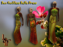 Sun Goddess  Bella Dress