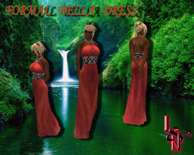 Formal Bella Dress