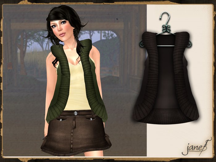 JANE - drifter sweater.truffle