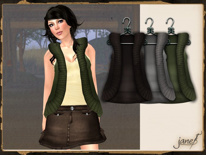 JANE - drifter sweater.greedy pack