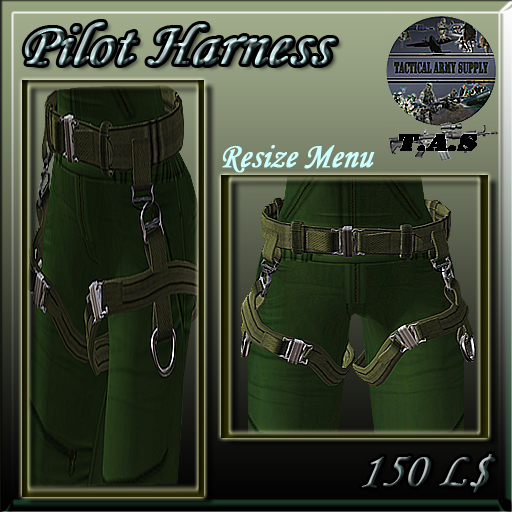 PILOT HARNESS/BELT