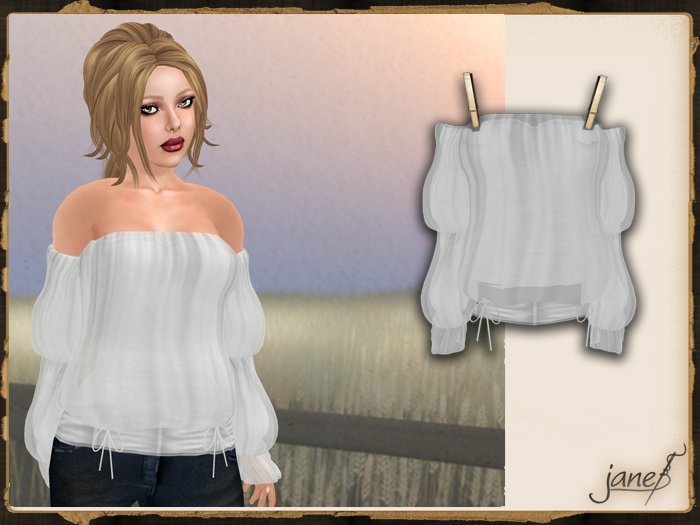 JANE - mystic blouse.milk