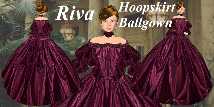 HoA  Riva Ballgown