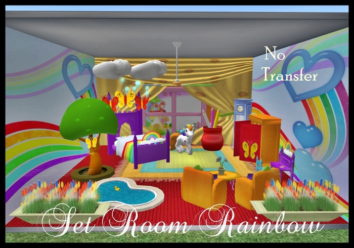 Set Room Rainbow