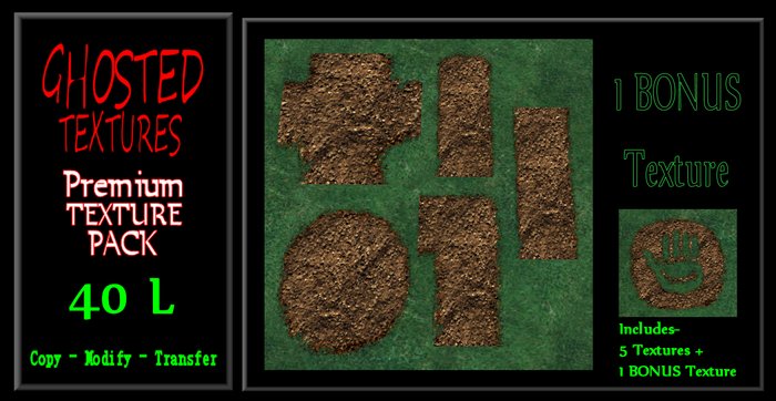 Dirt Texture Pack 1
