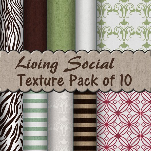 Living Social - Texture pack