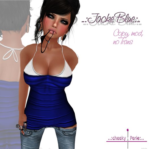 ..:Perle:.. Shirt Blue Box