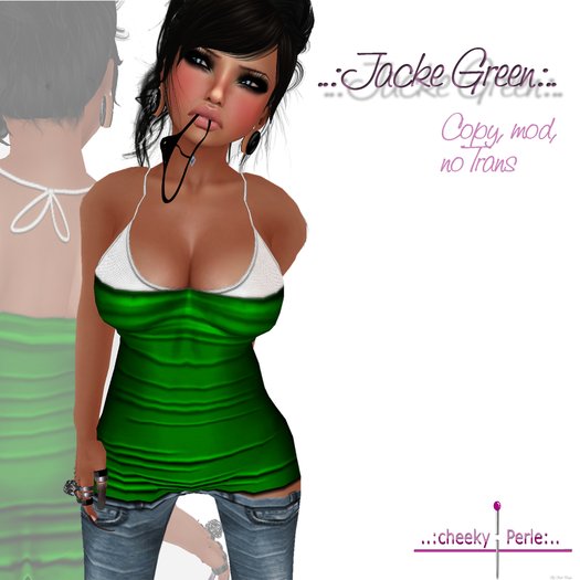 ..:Perle:.. Shirt Green Box