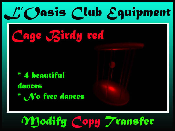 cage birdy red no copy