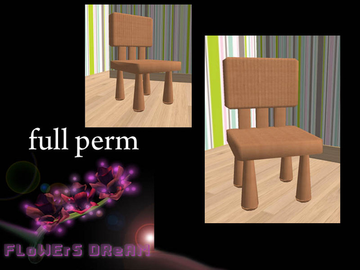 cardboard chair
