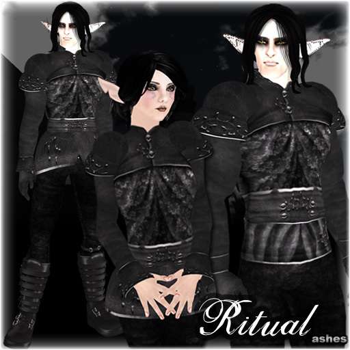 (ashes) Ritual Suit ~silentsparrow~