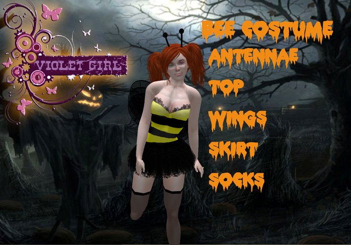 [VIOLET GIRL] BEE COSTUME