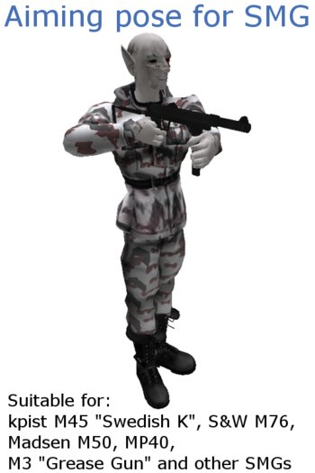 ! qAnimations - kpist45 aim crate