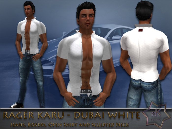 # RAGER KARU - DUBAI WHITE #