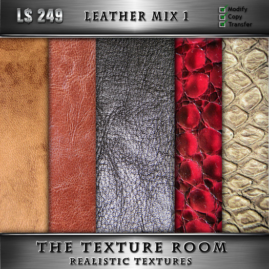 Jil Lemon - Leather Mix1 Textures