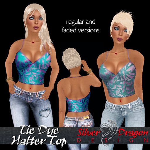 SDD Tie Dye Halter Top