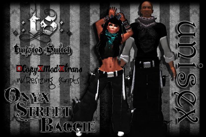 .:TS:. Onyx Street Baggie [Boxed]