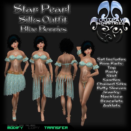 [FPI] Star Pearl Silks Blue Berries
