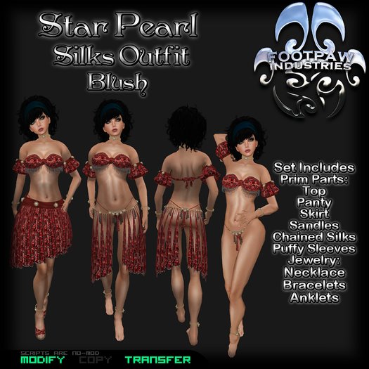 [FPI] Star Pearl Silks Blush