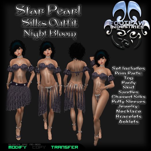 [FPI] Star Pearl Silks Night Bloom