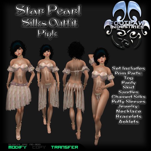 [FPI] Star Pearl Silks Pink