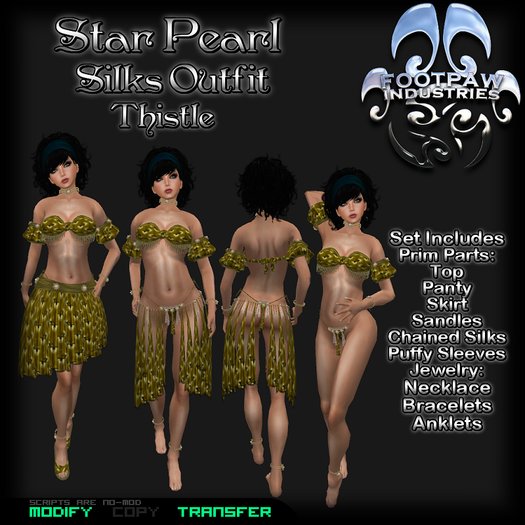 [FPI] Star Pearl Silks Thistle