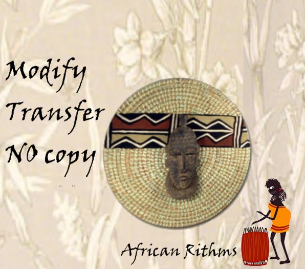 Ethiopian mask 1 / mascara etiope 1