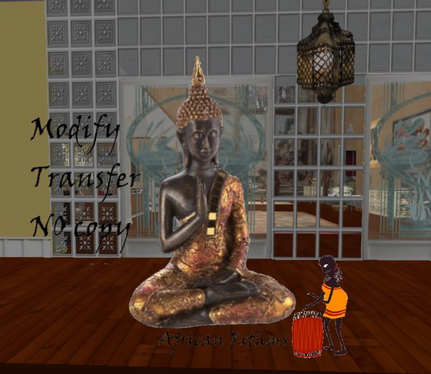 Ocher Buddha tahi / buda tahi ocre