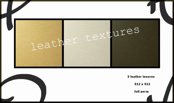 leather textures pack