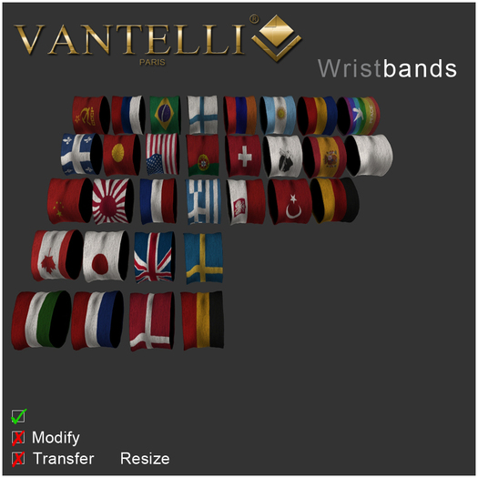 VANTELLI // Argentina Wristband