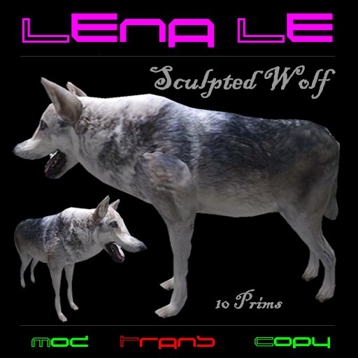 Sculpted Wolf