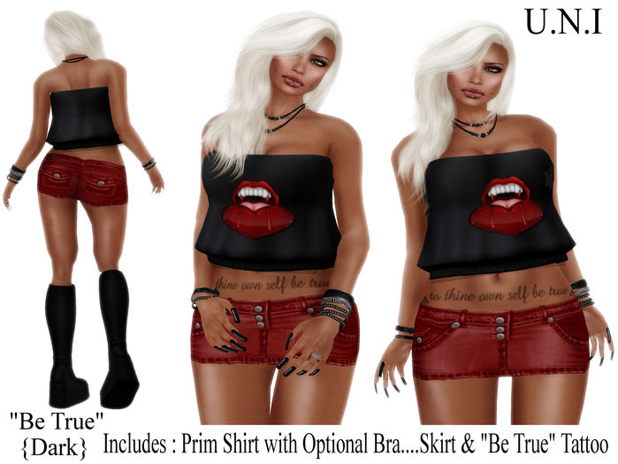 U.N.I ~ Be True {Dark}   ***NEW PROMO***