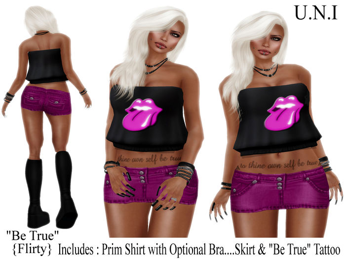 U.N.I ~ Be True {Flirty}   ***NEW PROMO***