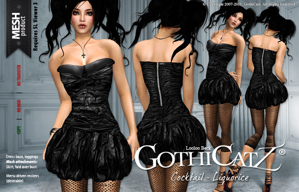 >>GothiCatz<< Cocktail Liquorice